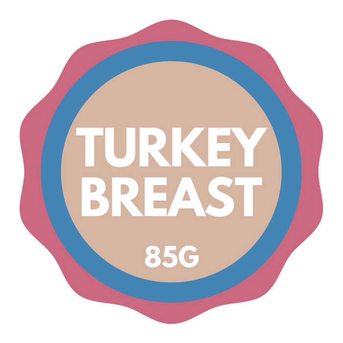Freeze Dried Turkey Breast 85g