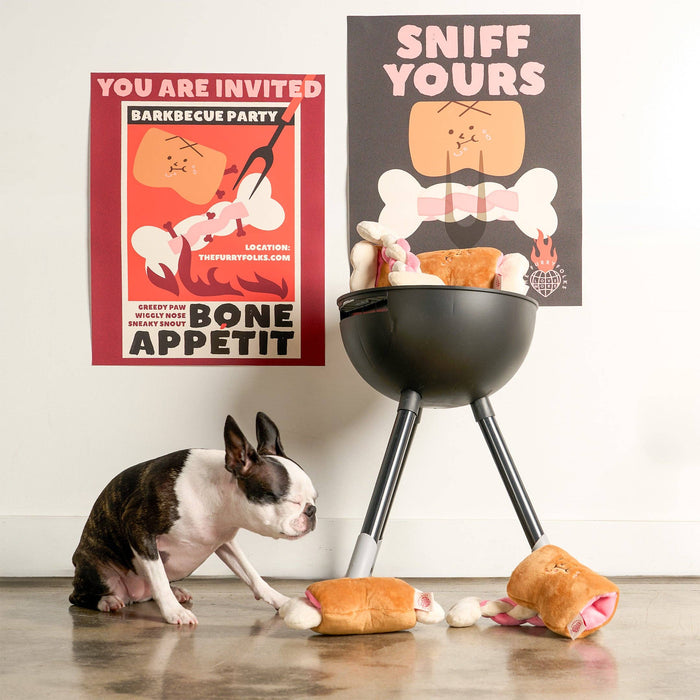FurryFolks Bone Appétit Nosework Toy