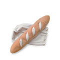 GIANT BAGUETTE//ENRICHMENT DOG TOY