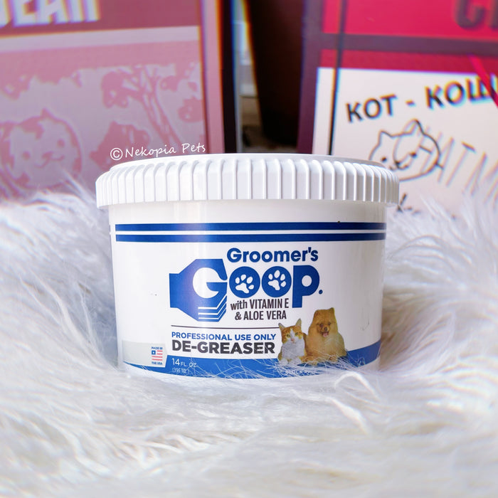 Groomer's Goop Pet De-Greaser 396ml