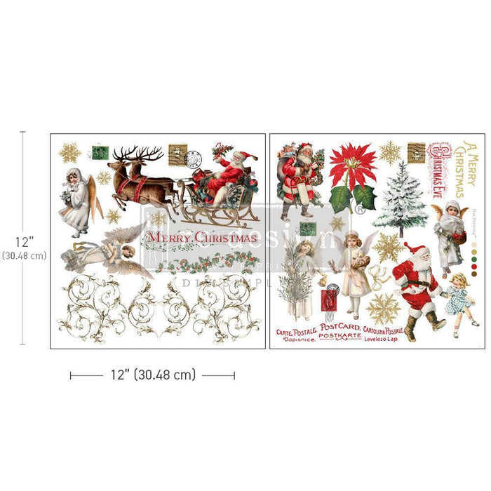 Holiday Traditions | Redesign | Maxi Transfer - Lioness Vintage