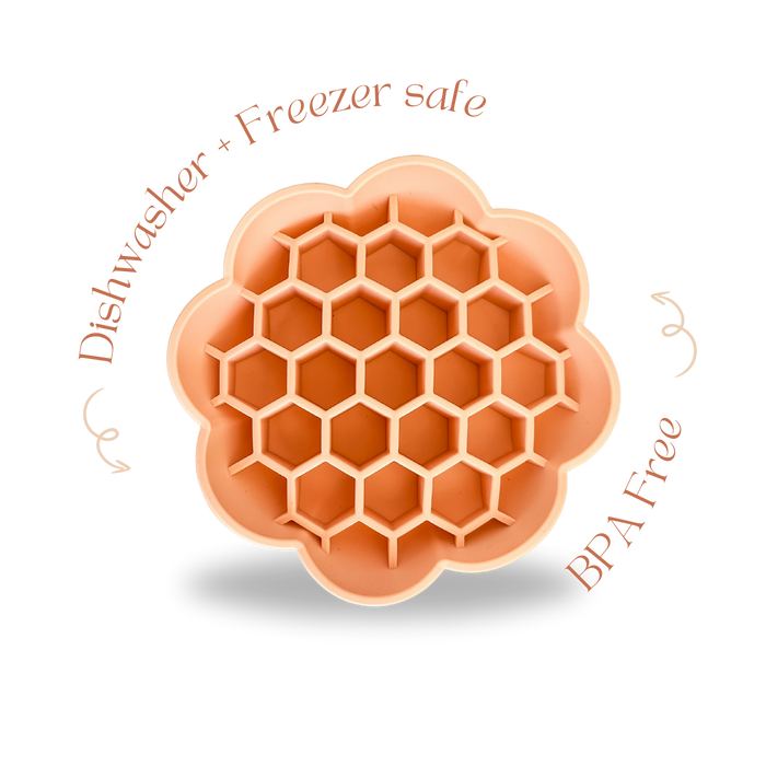 Honey Slow Feeder Peach