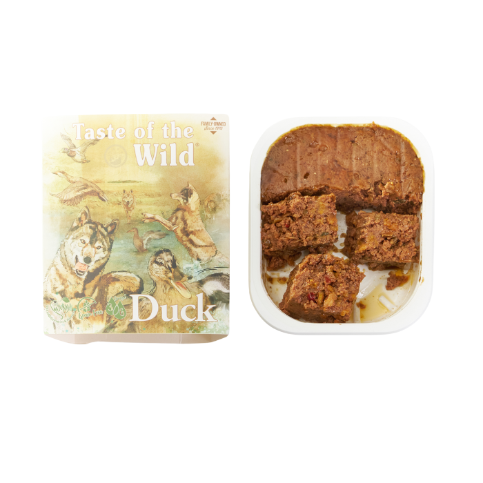 IN STORE ONLY Taste of Wild Complete Food for Dogs 390g
