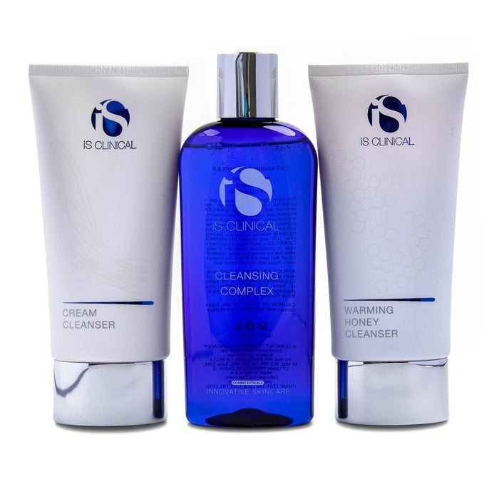 iS Clinical Triple Cleanse Kit - SkincareEssentials