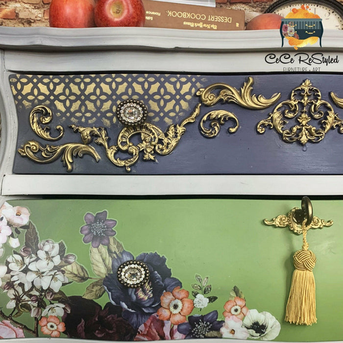 Italian Villa Scrolls | Redesign Décor Moulds® - Lioness Vintage