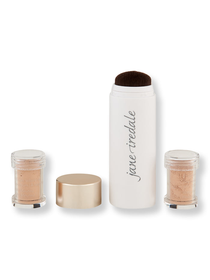 Jane Iredale Powder-Me SPF 30 Dry Sunscreen Refillable Brush + 2 Refills