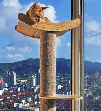 Column with Platform(Mat Replaceable)