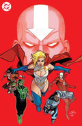 Justice League Red #1 (Of 6) Cover D Clayton Henry Red Foil Variant