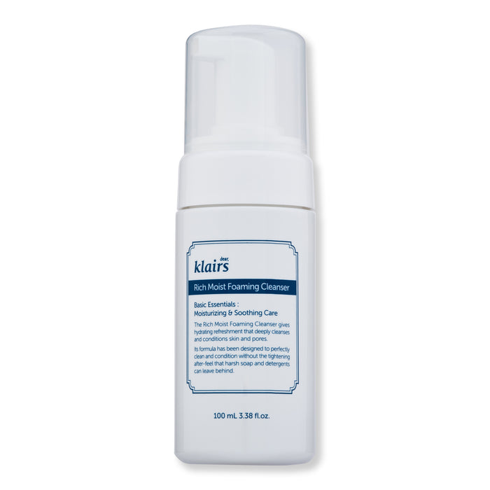 Klairs Rich Moist Foaming Cleanser
