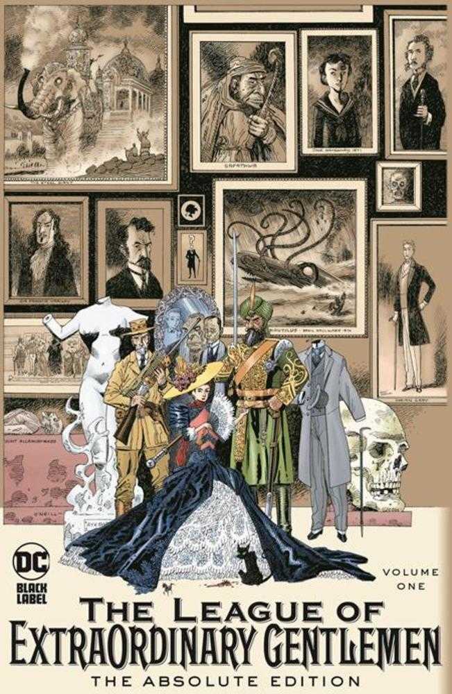 League Of Extraordinary Gentlemen Hardcover Volume 01 The Absolute Edition (2025 Edition) (Mature)