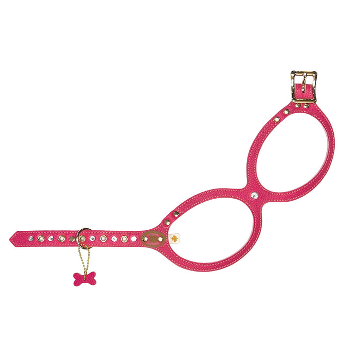 Limited Collection Harness-Imperial Pink with Crystals