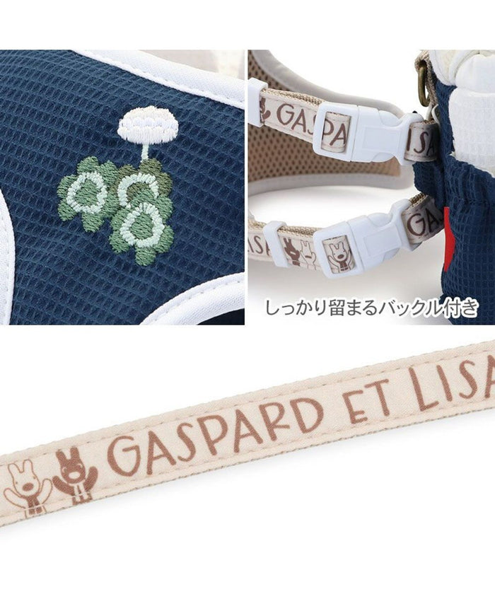 Lisa & Gaspard Lisa Face Backpack Harness