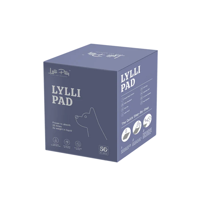 LYLLI PILLY Lylli Training Pad 60*60cm 50pcs