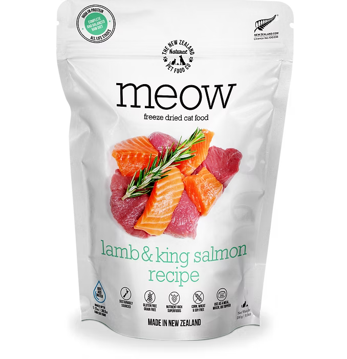 MEOW Freeze-Dried Cat Food 280g