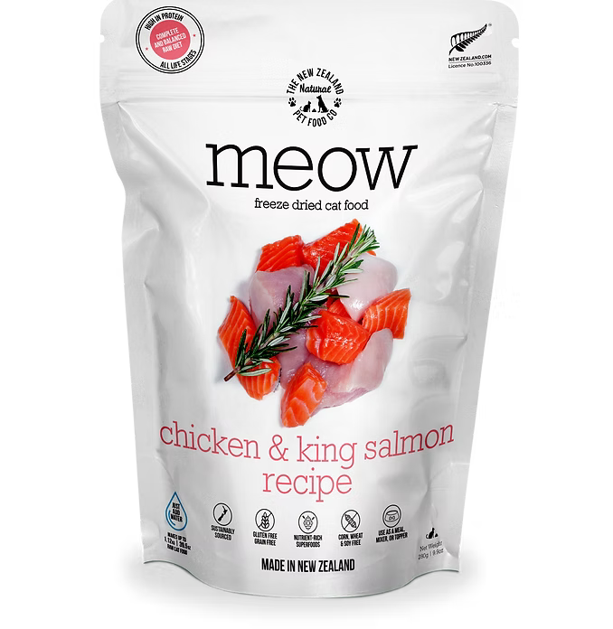 MEOW Freeze-Dried Cat Food 280g