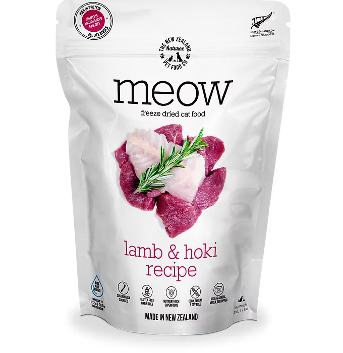 MEOW Freeze-Dried Cat Food 280g