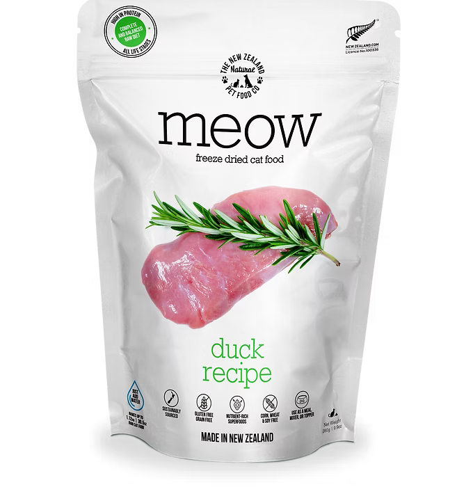 MEOW Freeze-Dried Cat Food 280g