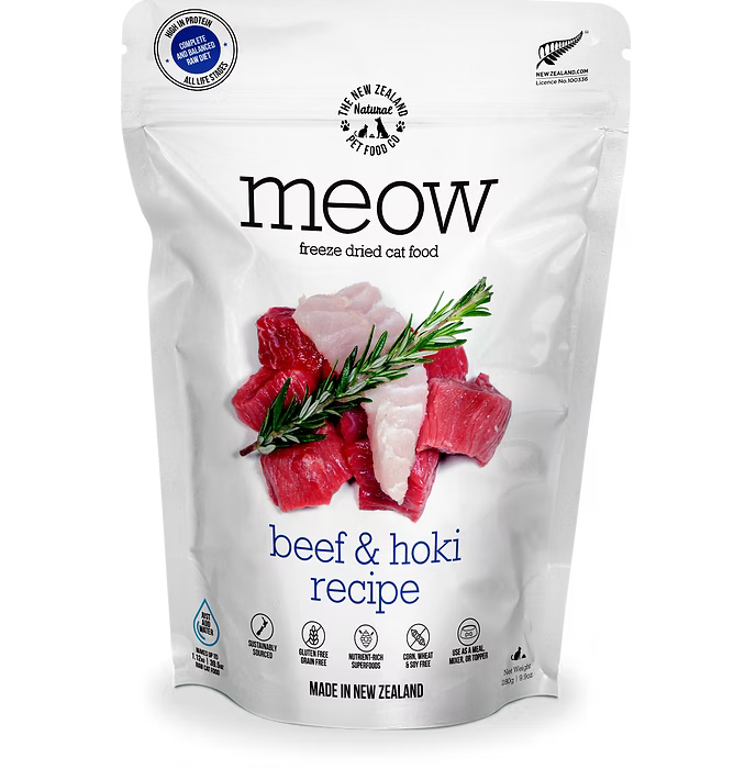 MEOW Freeze-Dried Cat Food 280g