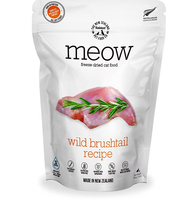 MEOW Freeze-Dried Cat Food 280g