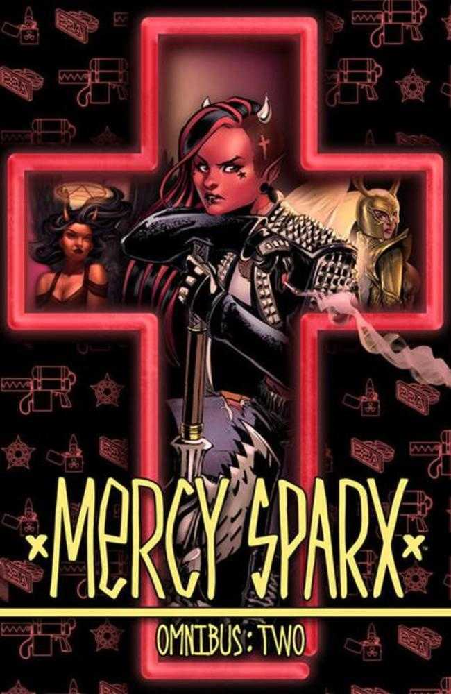 Mercy Sparx Omnibus TPB Volume 02 (Mature) Limited To 300 Copies Allocations May Occur