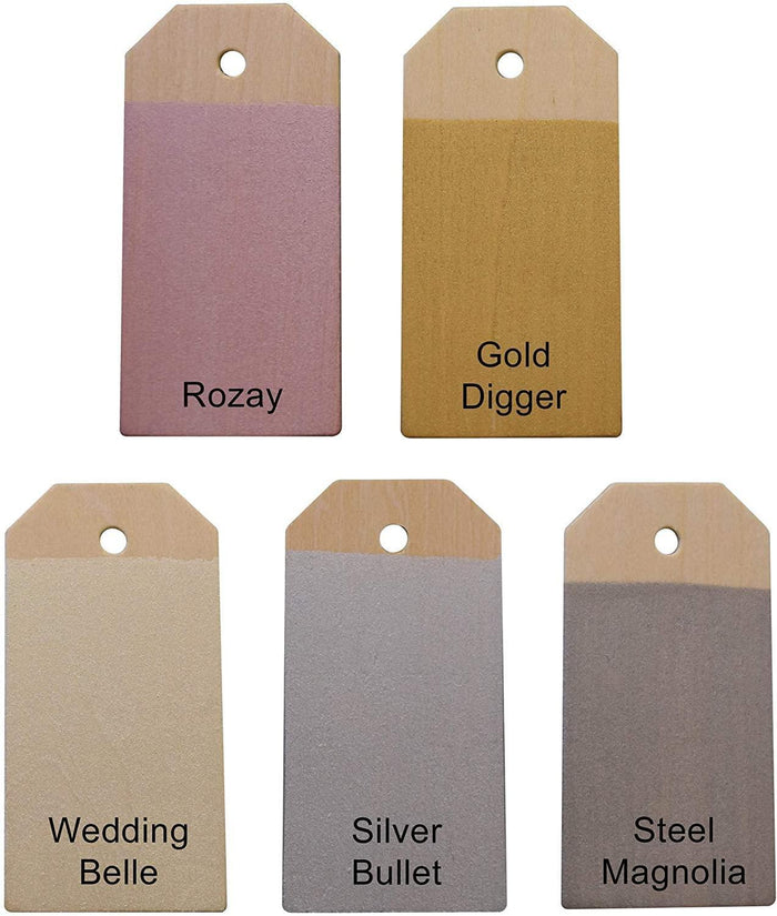 Moonshine Metallic | Silver Bullet | Silber Metallik - Lioness Vintage