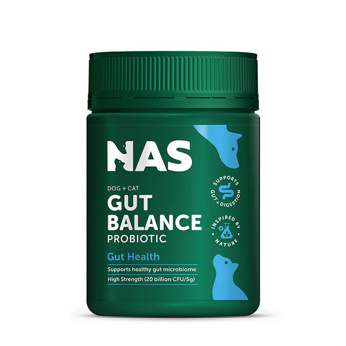 NAS Gut Balance Probiotic 80g for Dogs&Cats