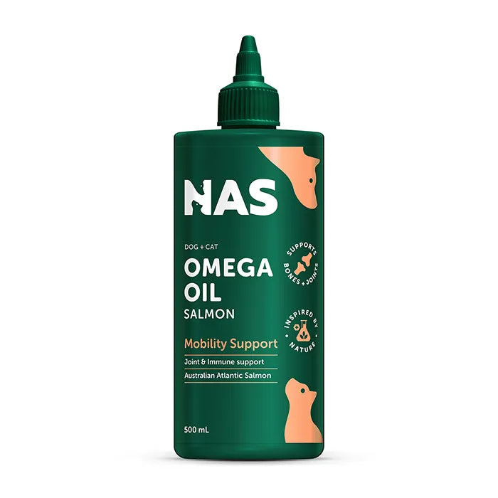 NAS Omega Oil Salmon 200ml