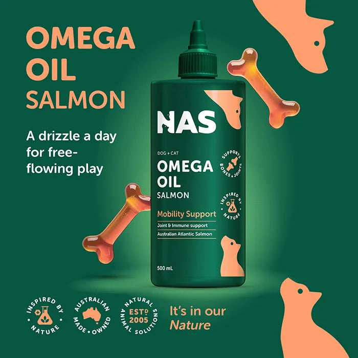 NAS Omega Oil Salmon 200ml