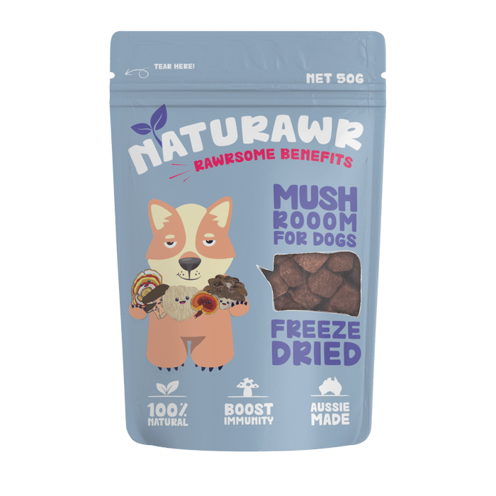 Naturawr Mushroom for Dogs 50g