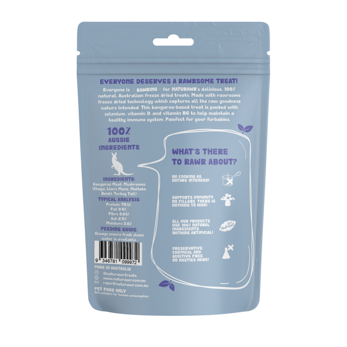 Naturawr Mushroom for Dogs 50g
