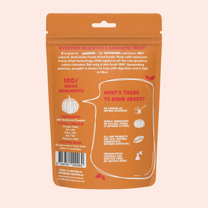 Naturawr Pumpkin Patch for Dogs 30g