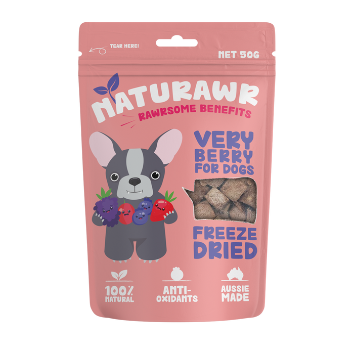 Naturawr Very Berry for Dogs 50g