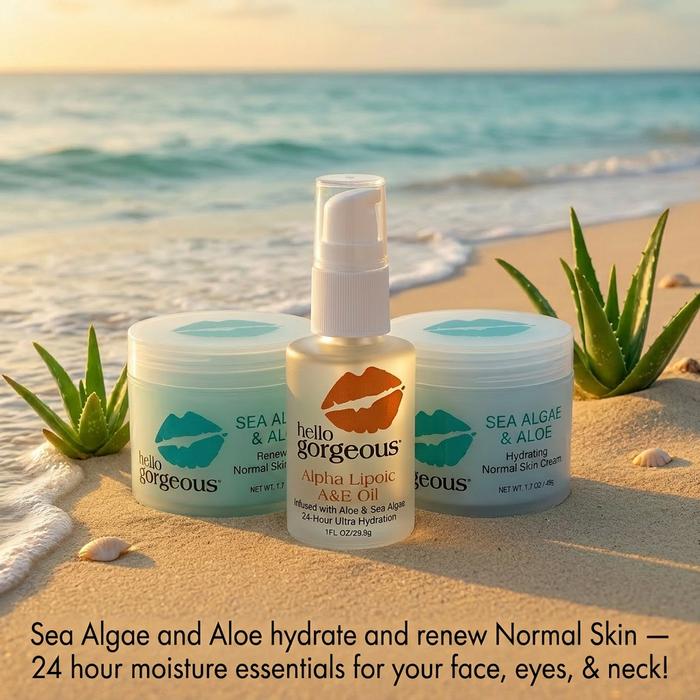 Normal Skin Moisture Essentials Kit