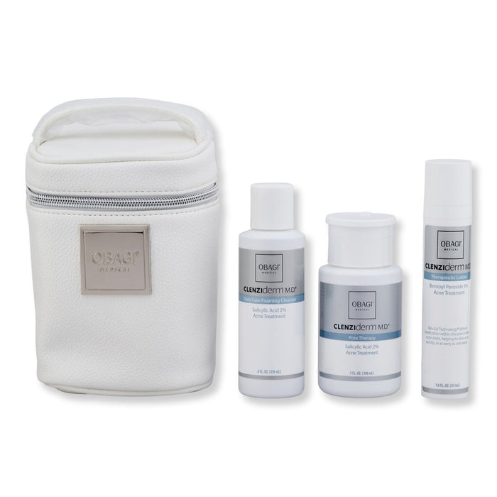Obagi CLENZIderm M.D.® Acne Therapeutic System (3 - piece set) - SkincareEssentials