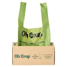 Oh Crap  Dog Handle Poop Bag  200pcs