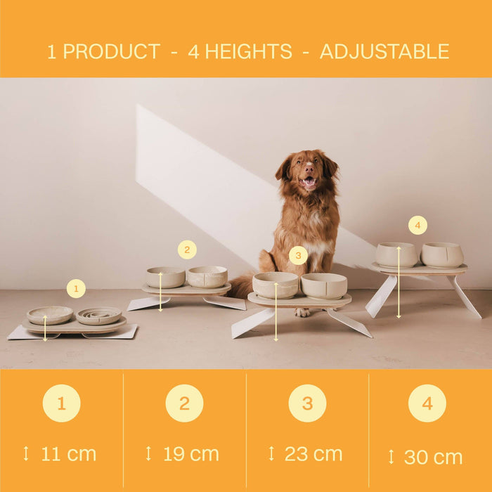 Pino Raised Tray Set