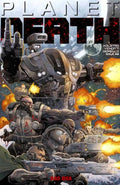 Planet Death #0 (Of 4) Cover A Tomas Giorello