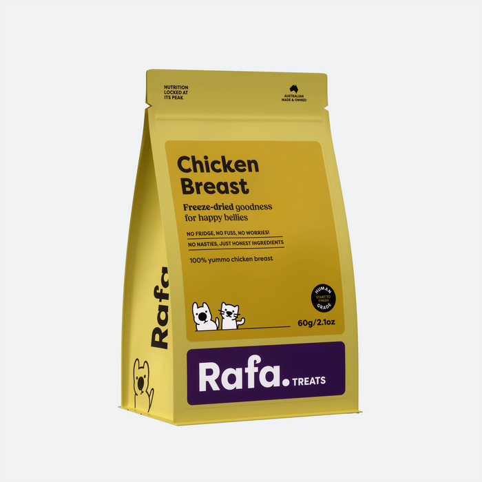 RAFA Freeze-Dried Chicken Breast 100g
