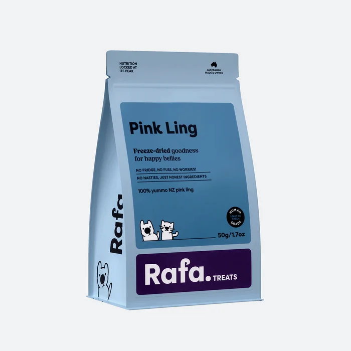 RAFA Freeze-Dried Pink Ling 50g
