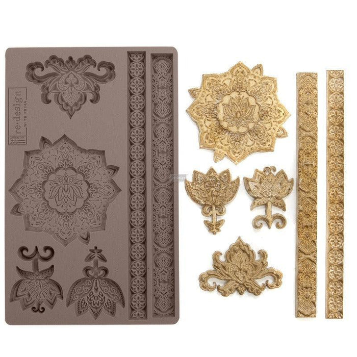 Redesign Décor Moulds - Agadir Patterns - Lioness Vintage