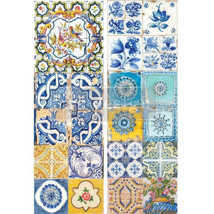 Redesign Decor Transfers® - Ceramic Tiles II | Keramikfliesen - Lioness Vintage