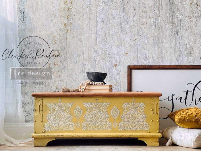Redesign Decor Transfers® - White Engraving - weiße Spitze - Lioness Vintage