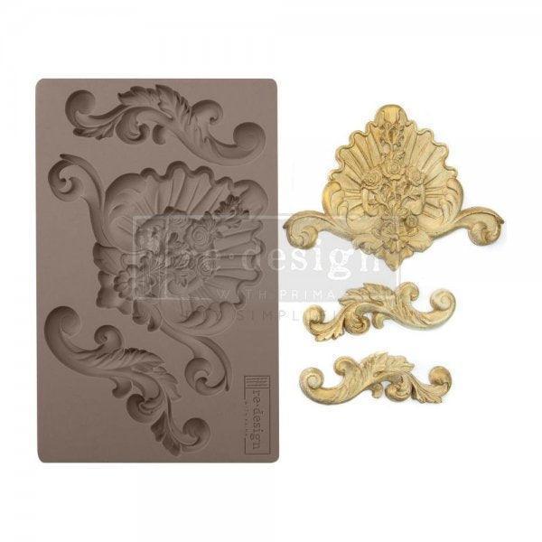 ReDesign | English Garden | Silikonform - Lioness Vintage