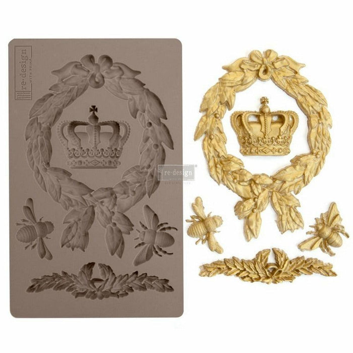 ReDesign Mould | Royalty Silikonform - Lioness Vintage