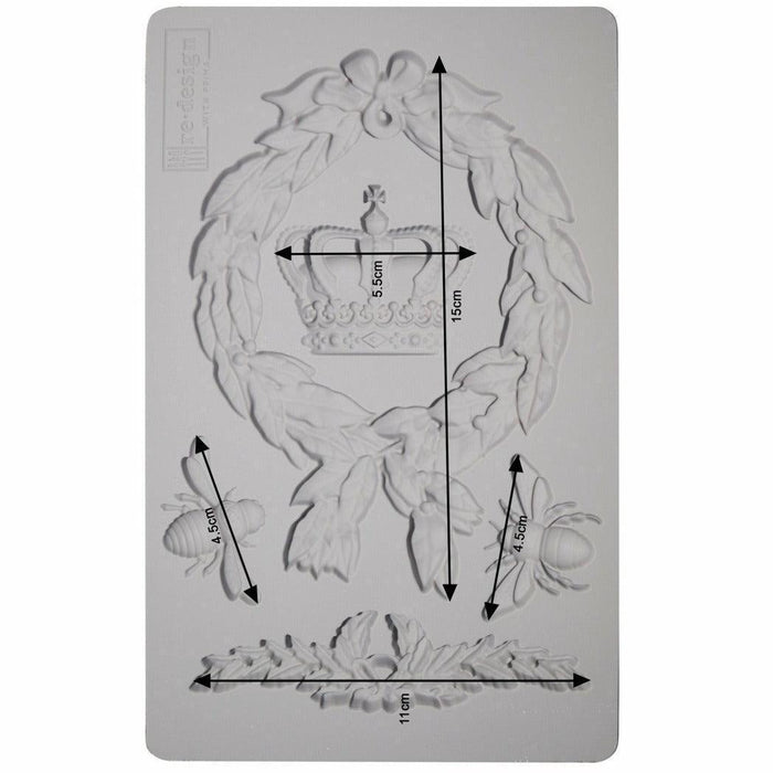ReDesign Mould | Royalty Silikonform - Lioness Vintage