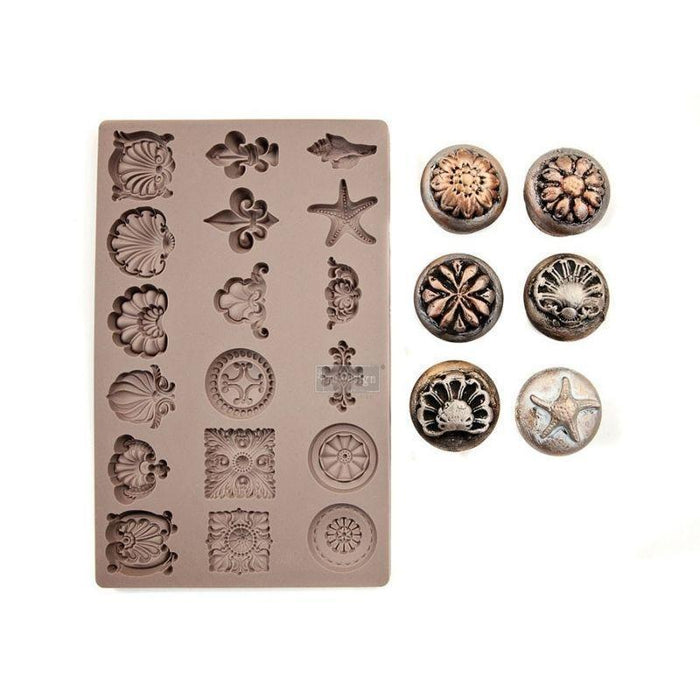 Redesign mould | Seashore Treasure - Lioness Vintage