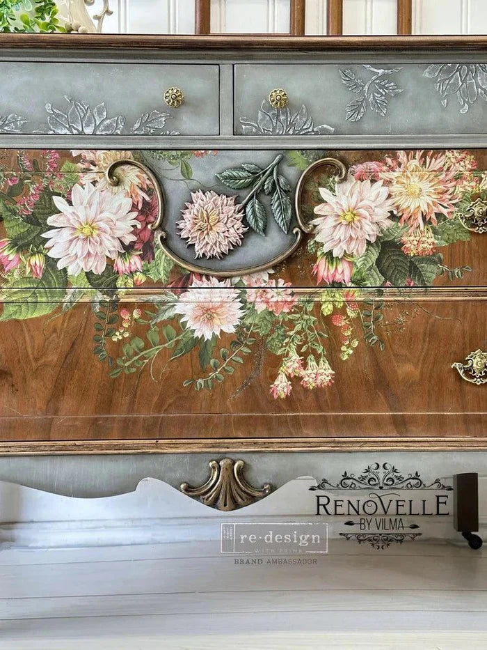 ReDesign Mould | Sweet Dahlia - Lioness Vintage