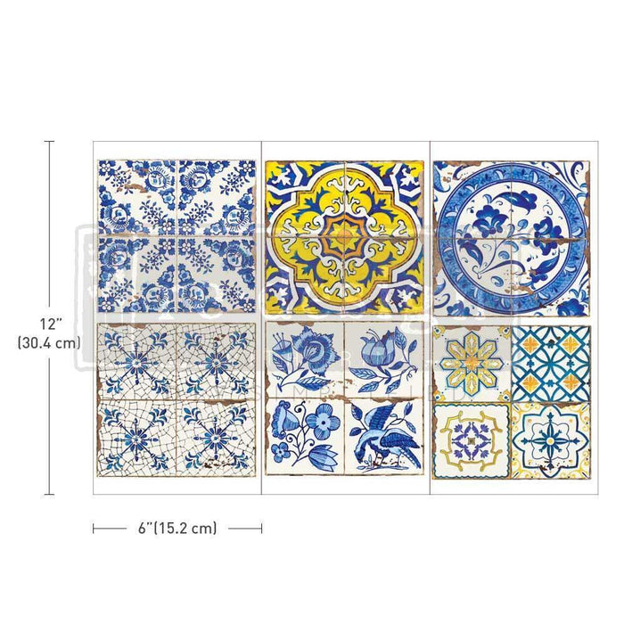 Redesign Transfer | Casa Tiles - Lioness Vintage