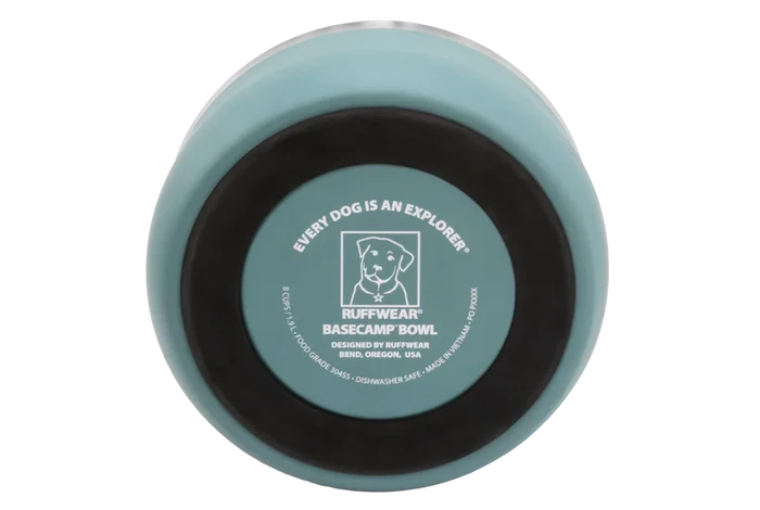 Ruffwear Basecamp Bowl River Rock Green