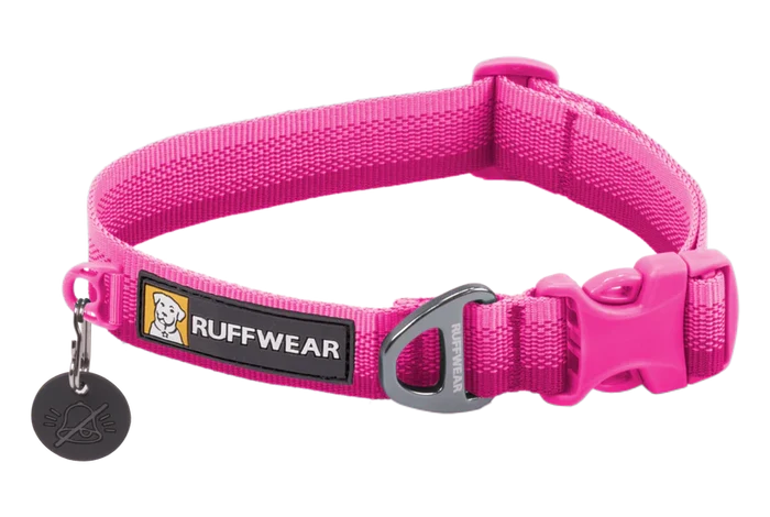 Ruffwear Front Range Dog Collar Pink Mountains